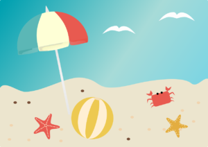 Read more about the article Kids English – Summer fun at the beach!