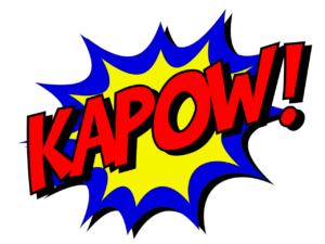 kapow, comic, comic book-1601675.jpg