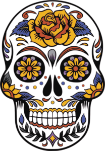 skull, day of the dead, dia de los muertos-2028286.jpg