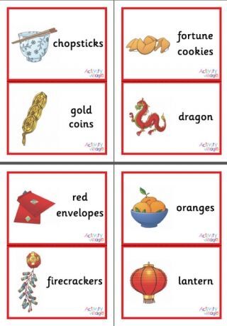 chinese new year vocabulary